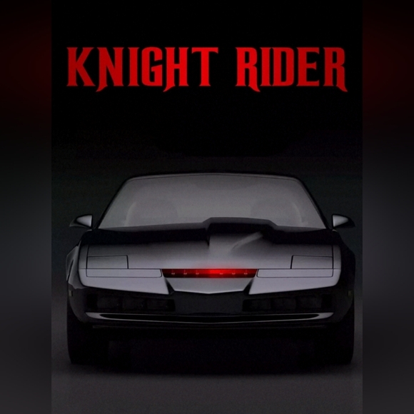 NEW! VINTAGE 80's KNIGHT RIDER💨TV SHOW🤩NOVELTY NOTE & 4 GLOSSY 8.5x11 POSTERS - Picture 8 of 10